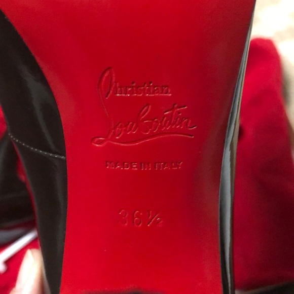 louboutin decollete 868